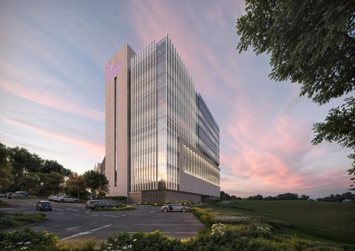 Architect’s render: Inpatient Tower