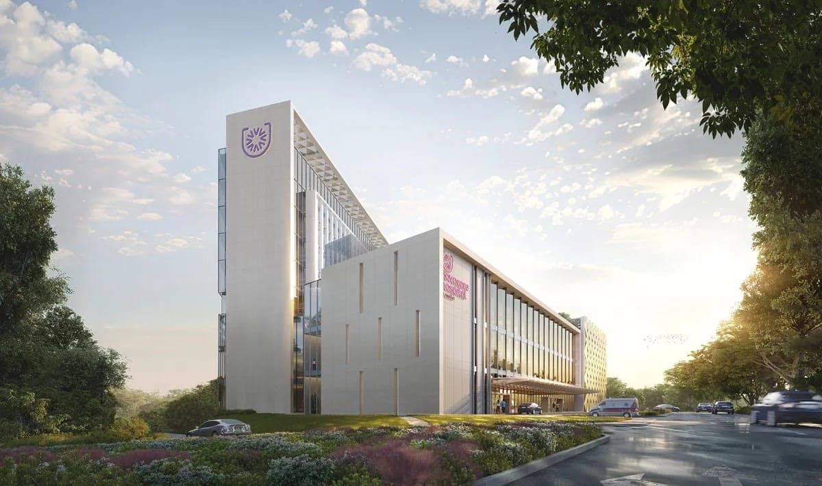 Architect’s render: Emergency entrance